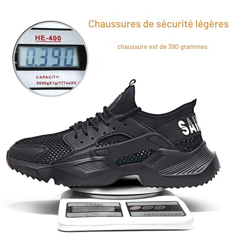 Chaussure Indestructible De sécurité Légère Unisexe