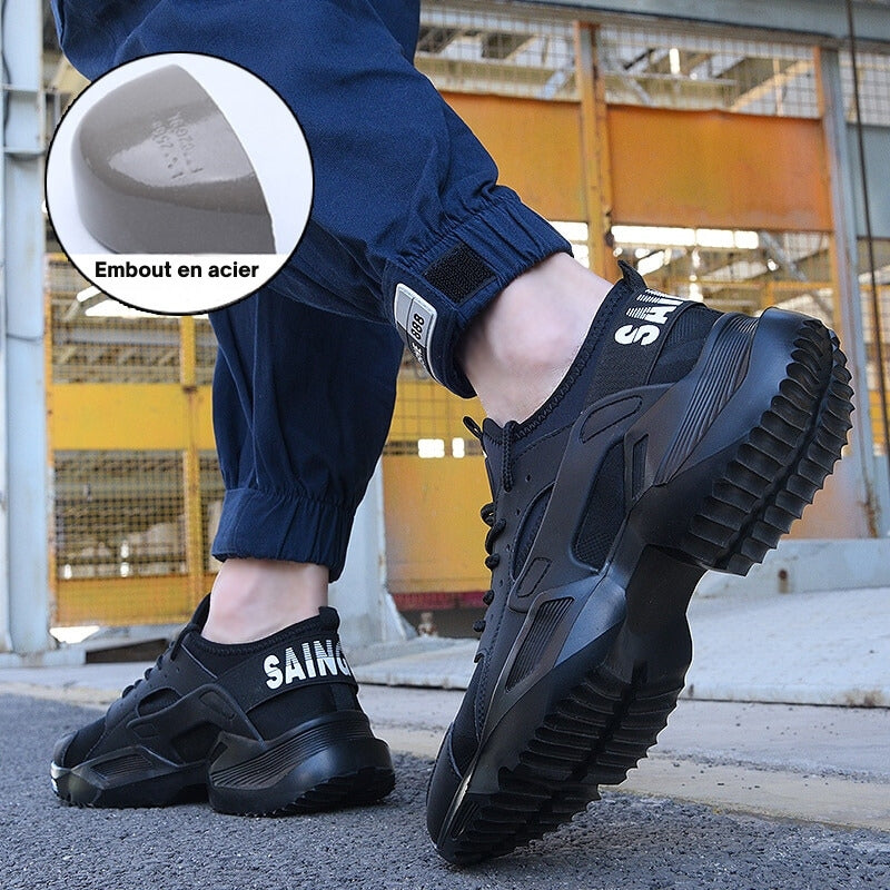 Chaussure Indestructible De sécurité Légère Unisexe