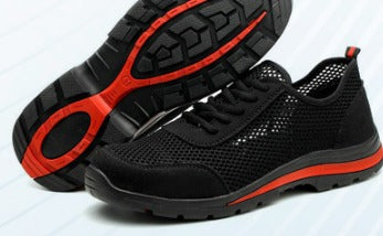 Chaussure de sécurité légère et indestructible Unisexe