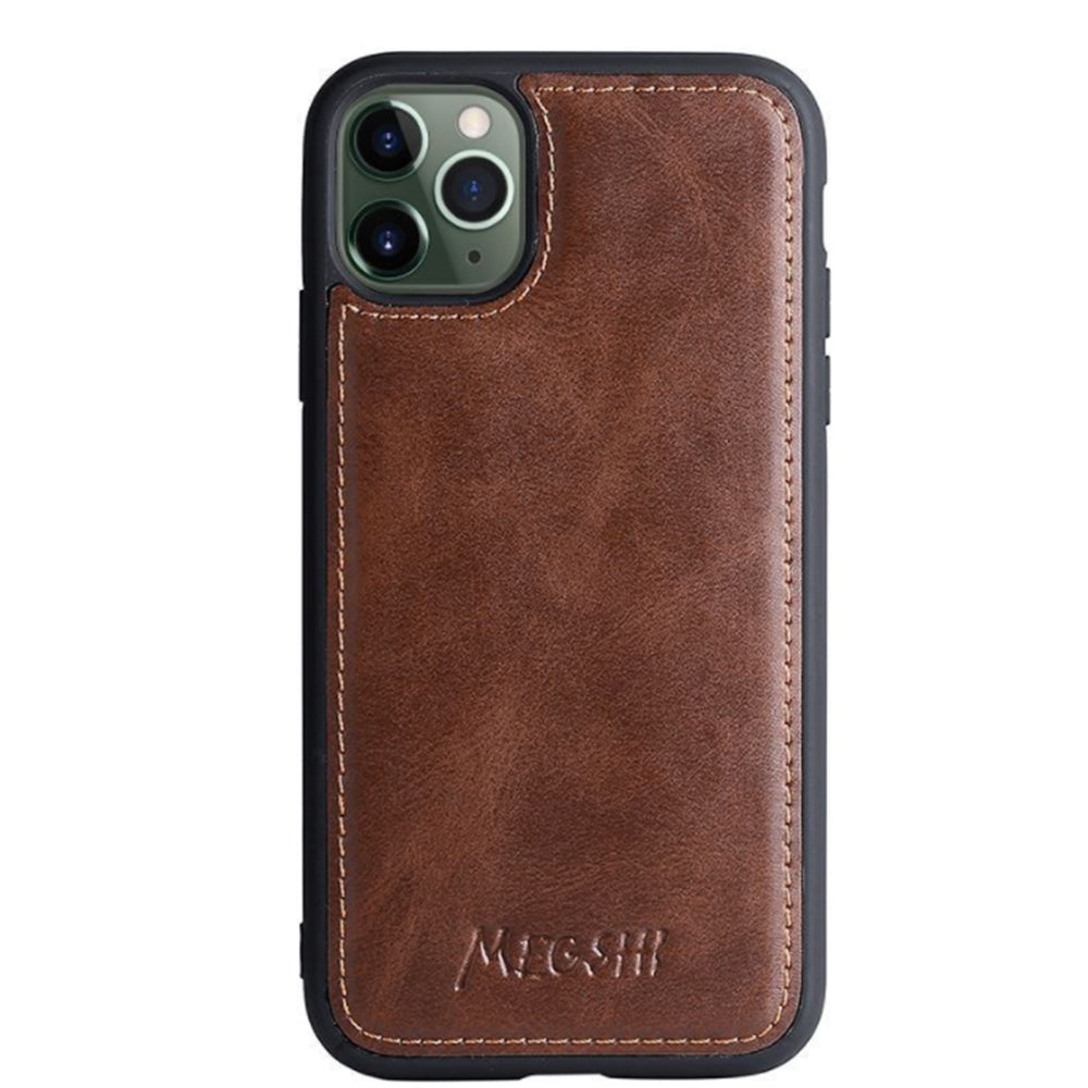 Funda de cuero con tapa para iPhone