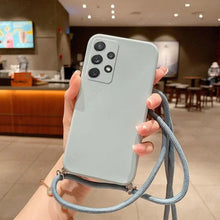 Charger l'image dans la galerie, Coque avec cordon pour Samsung Galaxy