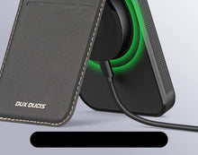 Charger l'image dans la galerie, Coque Cuir PU MagSafe - Fente Carte pour iPhone