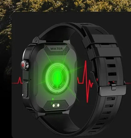 Smartwatch étanche IP68 pour homme