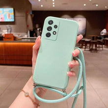 Charger l'image dans la galerie, Coque avec cordon pour Samsung Galaxy