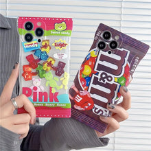 Charger l'image dans la galerie, Coque pour iPhone en Forme d'M&M'S