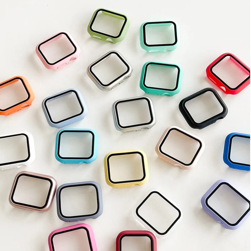 Coque de protection d'écran pour Apple Watch