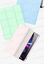 Charger l'image dans la galerie, Coque Arrière Transparent en Silicon PU pour iPad