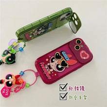Charger l'image dans la galerie, Coque pour iPhone Motif The Powerpuff Girls
