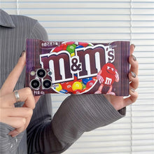 Charger l'image dans la galerie, Coque pour iPhone en Forme d'M&M'S