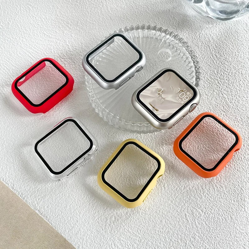 Coque de protection d'écran pour Apple Watch