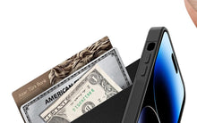 Charger l'image dans la galerie, Coque Cuir PU MagSafe - Fente Carte pour iPhone