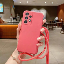 Charger l'image dans la galerie, Coque avec cordon pour Samsung Galaxy