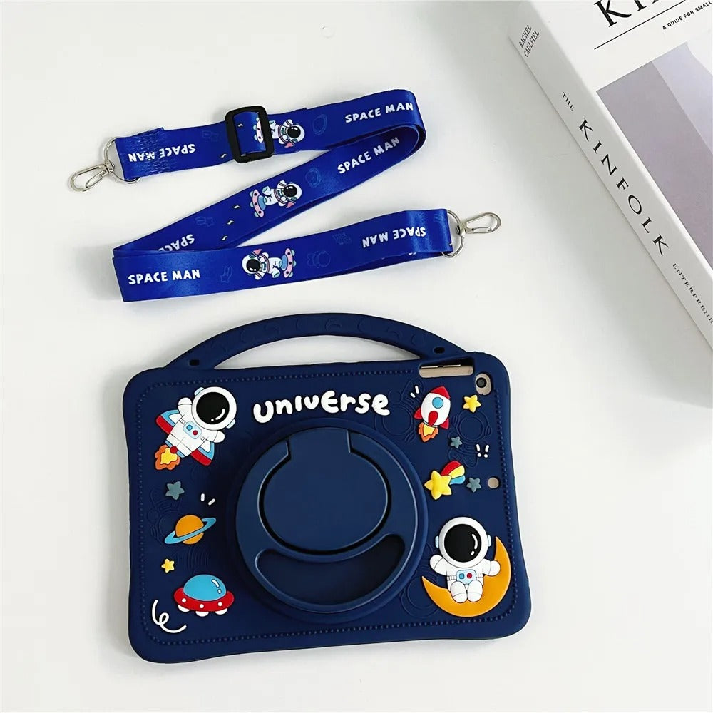 Coque Enfant Antichoc Rotative 360° pour iPad