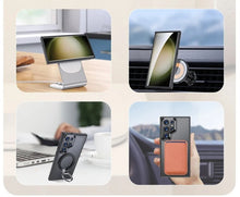 Charger l'image dans la galerie, Coque de protection avec airbags et chargement sans fil pour Samsung