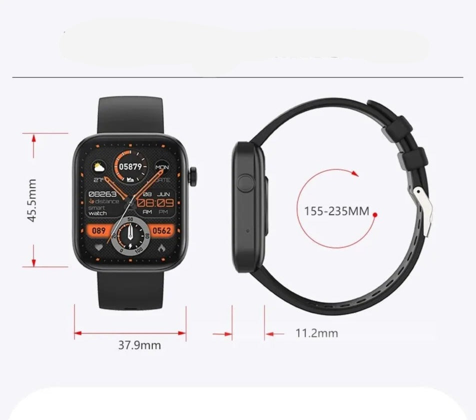 COLMI-Montre connectée P71 unisexe