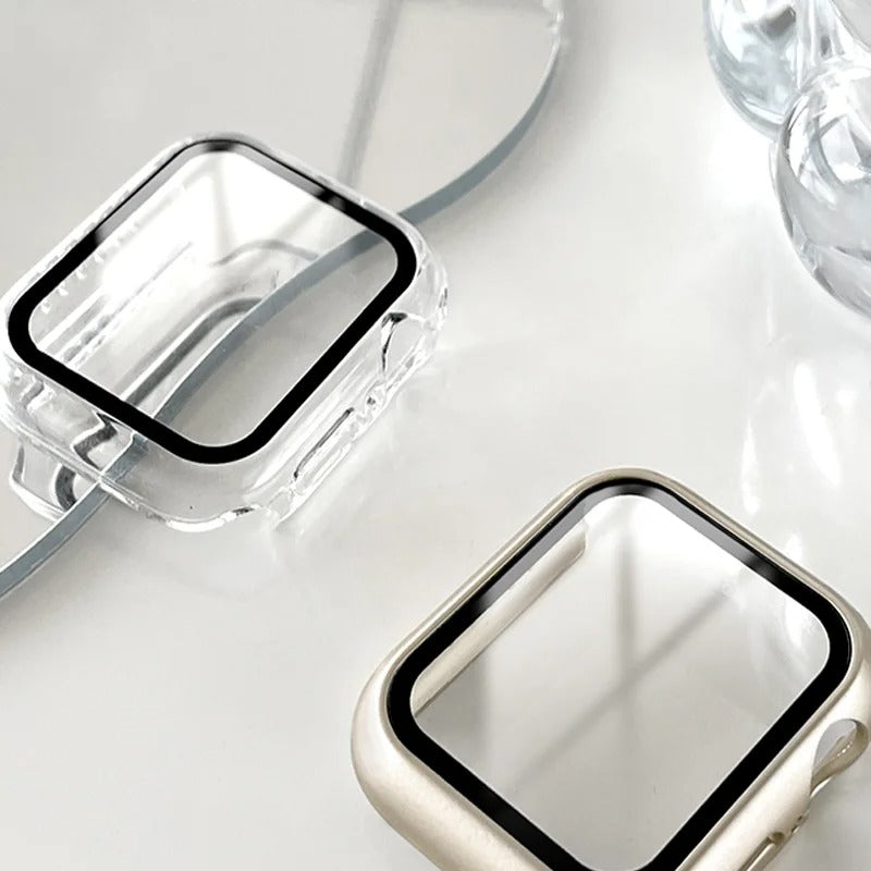 Coque de protection d'écran pour Apple Watch