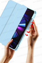 Charger l'image dans la galerie, Coque Arrière Transparent en Silicon PU pour iPad