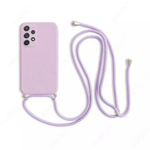 Charger l'image dans la galerie, Coque avec cordon pour Samsung Galaxy