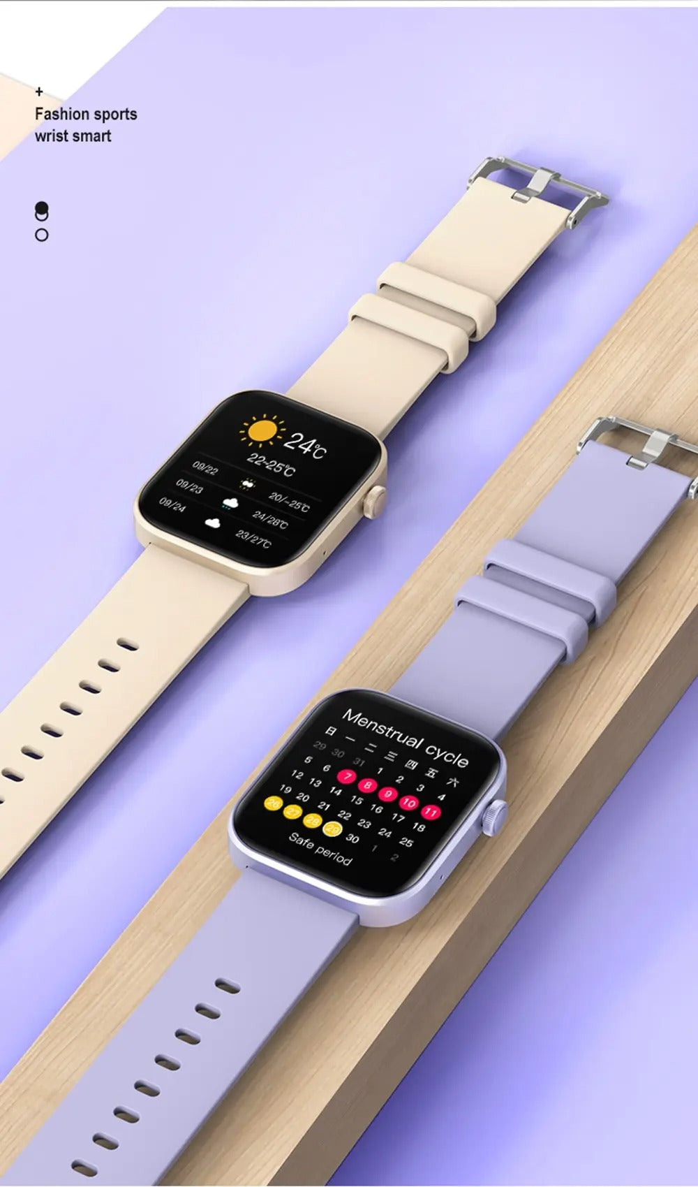 COLMI-Montre connectée P71 unisexe