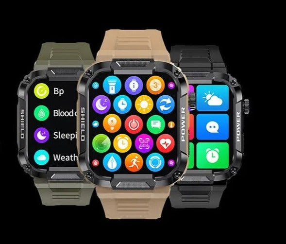 Smartwatch étanche IP68 pour homme