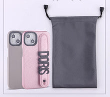 Charger l'image dans la galerie, Coque personnalisées en cuir de luxe pour iPhone