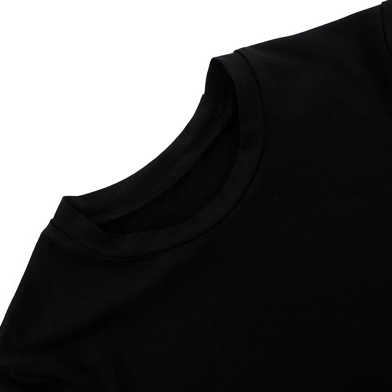 T-Shirt à Manches Courtes pour Femme – Simple et Décontracté
