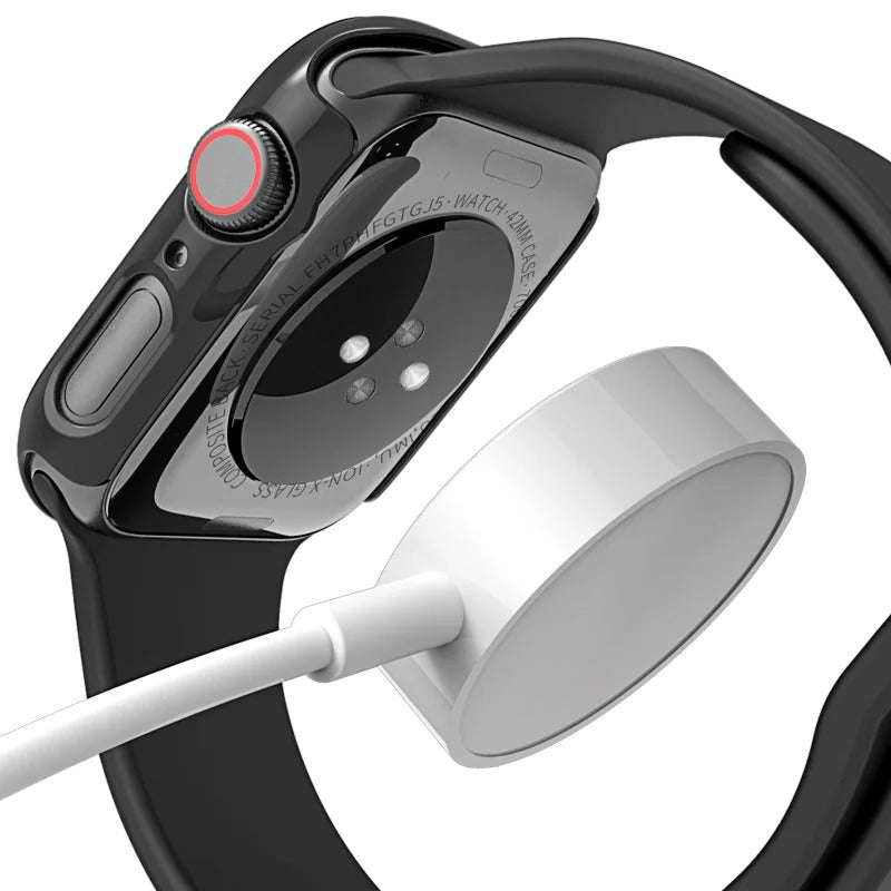 Coque de protection d'écran pour Apple Watch