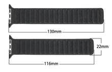 Charger l'image dans la galerie, Bracelet en Cuir pour Apple Watch
