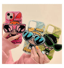 Charger l'image dans la galerie, Coque pour iPhone Motif The Powerpuff Girls