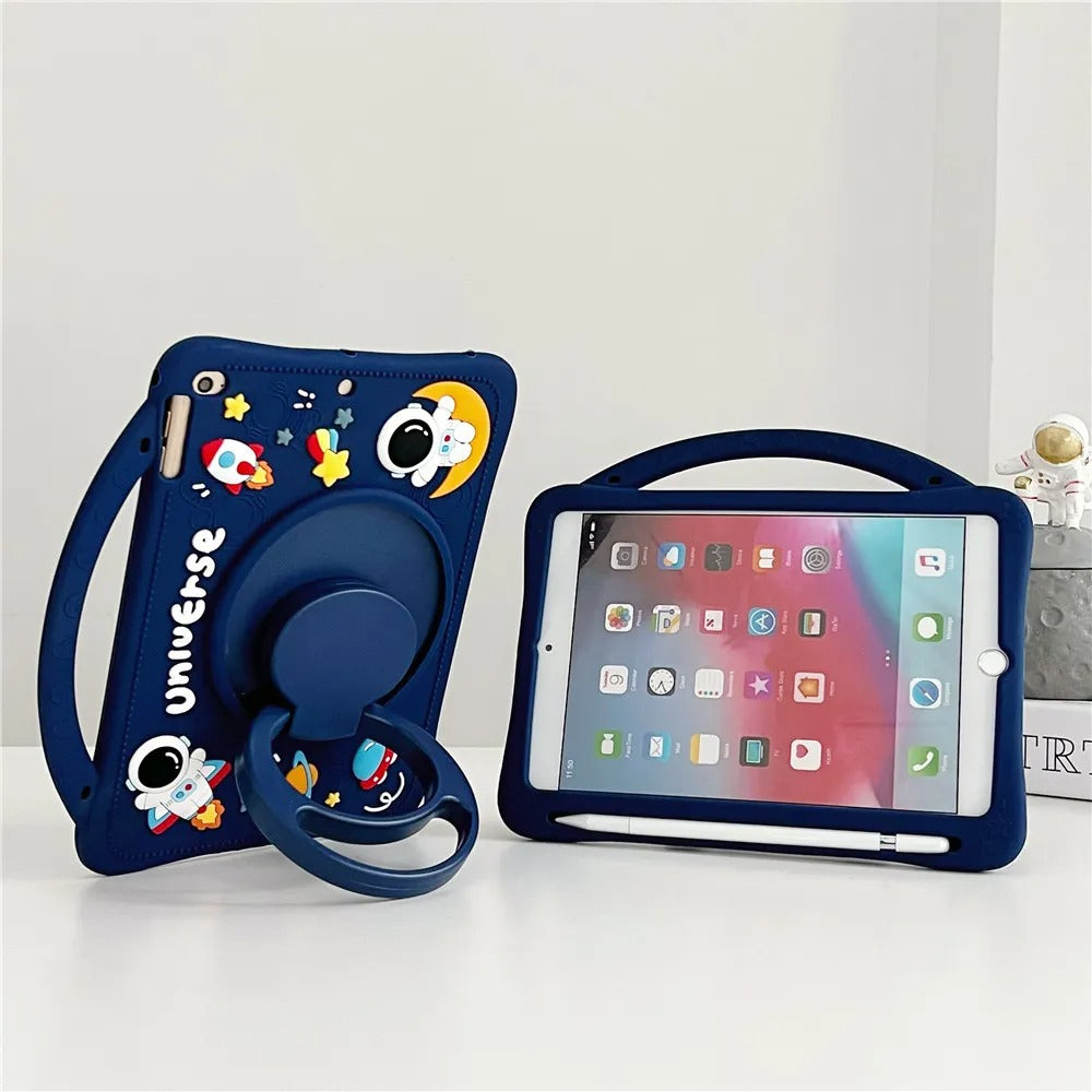 Coque Enfant Antichoc Rotative 360° pour iPad