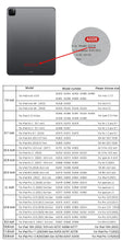 Charger l'image dans la galerie, Coque magnétique pour iPad