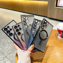 Charger l'image dans la galerie, Coque de Luxe à Paillettes Sans Fil pour Samsung Galaxy