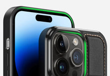 Charger l'image dans la galerie, Coque Cuir PU MagSafe - Fente Carte pour iPhone