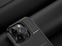 Charger l'image dans la galerie, Coque Cuir PU MagSafe - Fente Carte pour iPhone