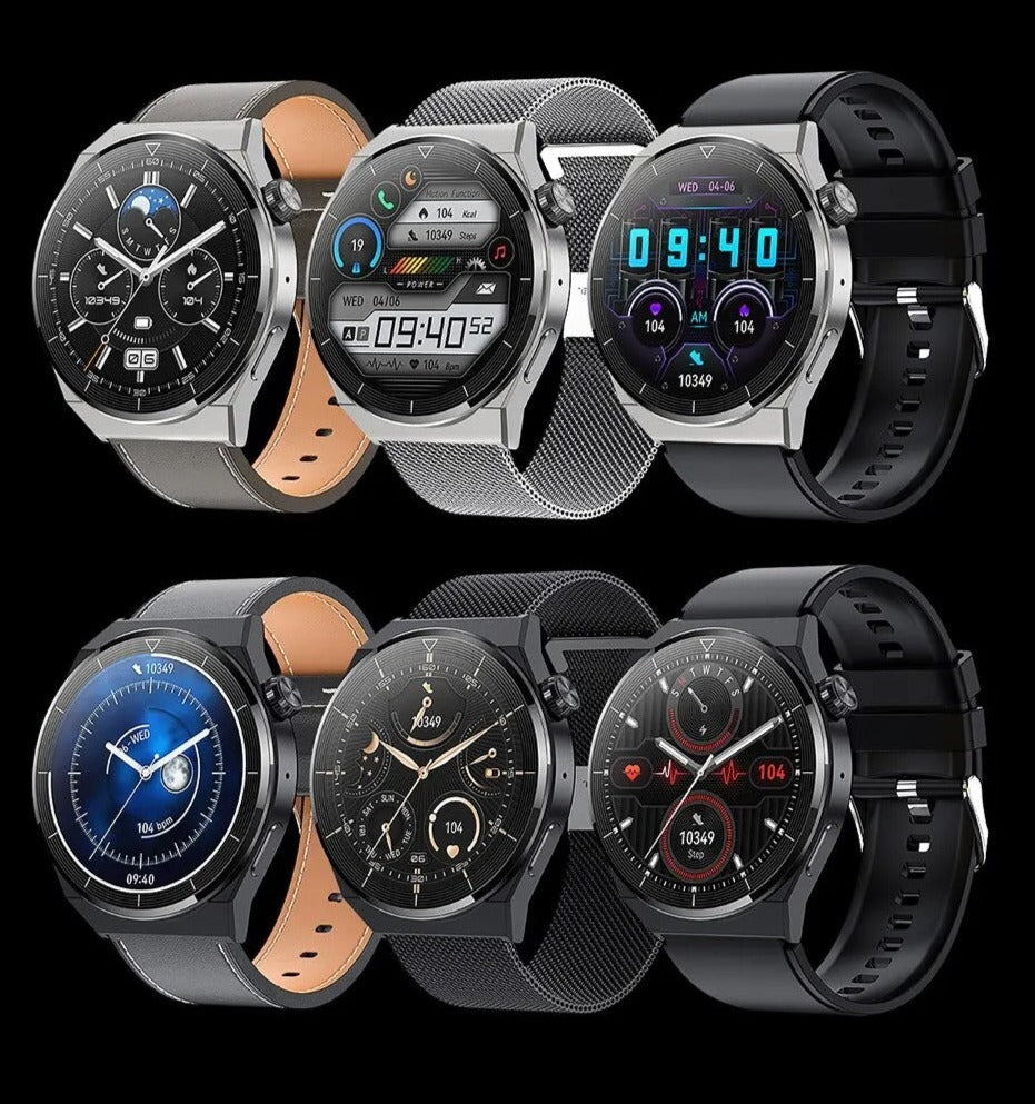 SMARTWATCH LIGE 2024 double bracelets