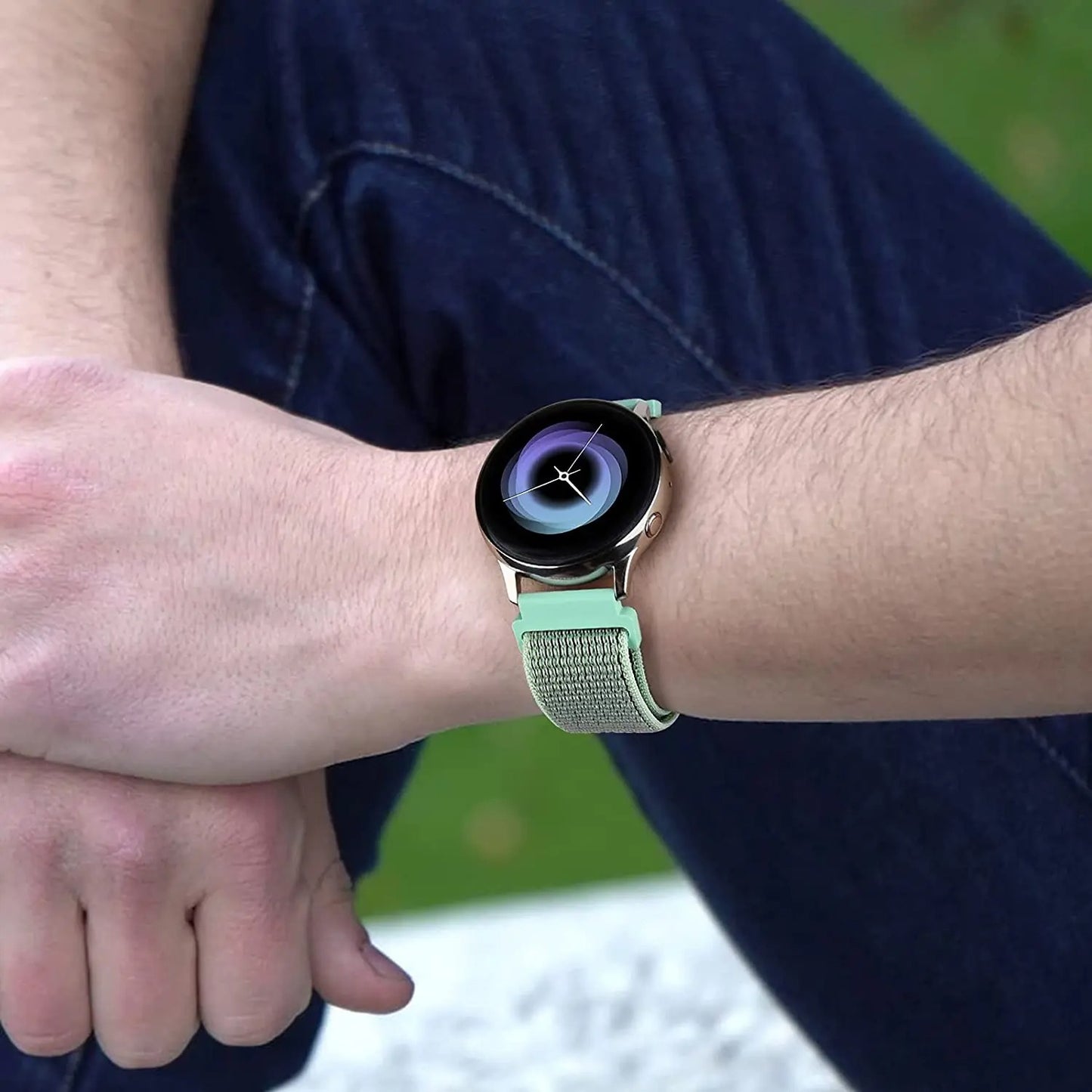 Bracelets tressés compatibles avec Samsung Galaxy Watch
