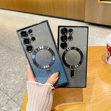 Charger l'image dans la galerie, Coque de Luxe à Paillettes Sans Fil pour Samsung Galaxy