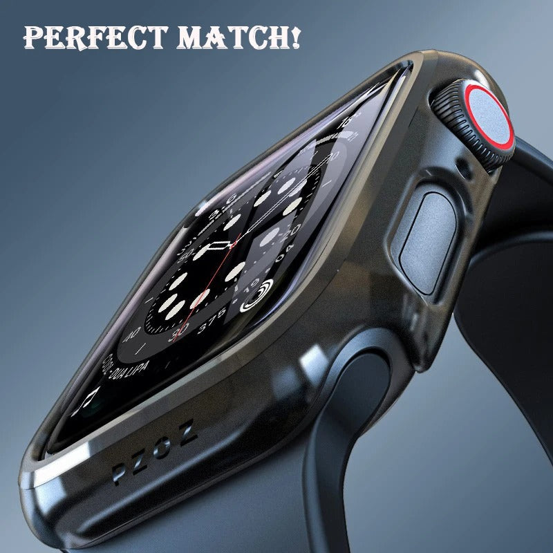 Coque de protection d'écran pour Apple Watch