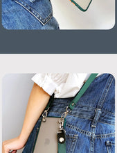 Charger l'image dans la galerie, Coque Silicone Transparente avec Collier à bandoulière pour iPhone