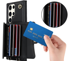 Charger l'image dans la galerie, 2 en 1 Sac à bandoulière et Coque pour protéger votre Samsung