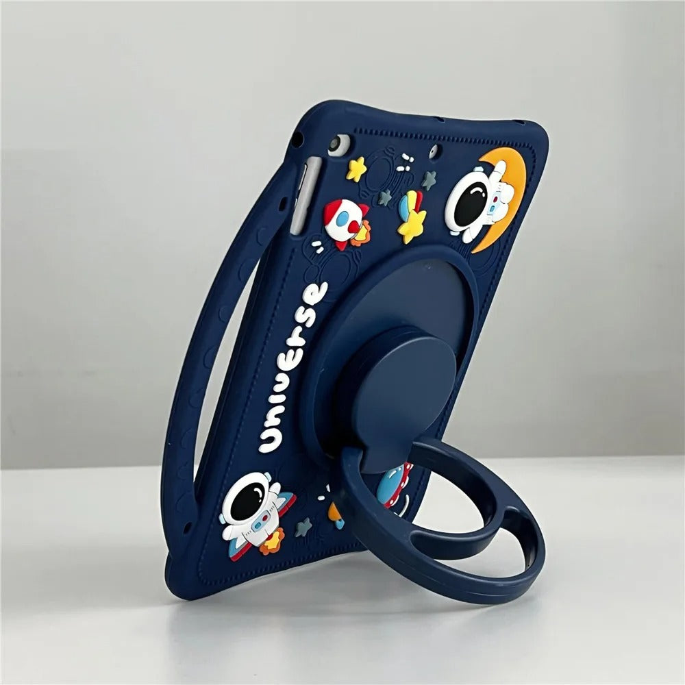 Coque Enfant Antichoc Rotative 360° pour iPad