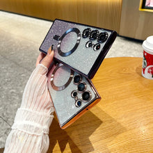 Charger l'image dans la galerie, Coque de Luxe à Paillettes Sans Fil pour Samsung Galaxy