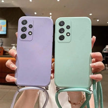 Charger l'image dans la galerie, Coque avec cordon pour Samsung Galaxy