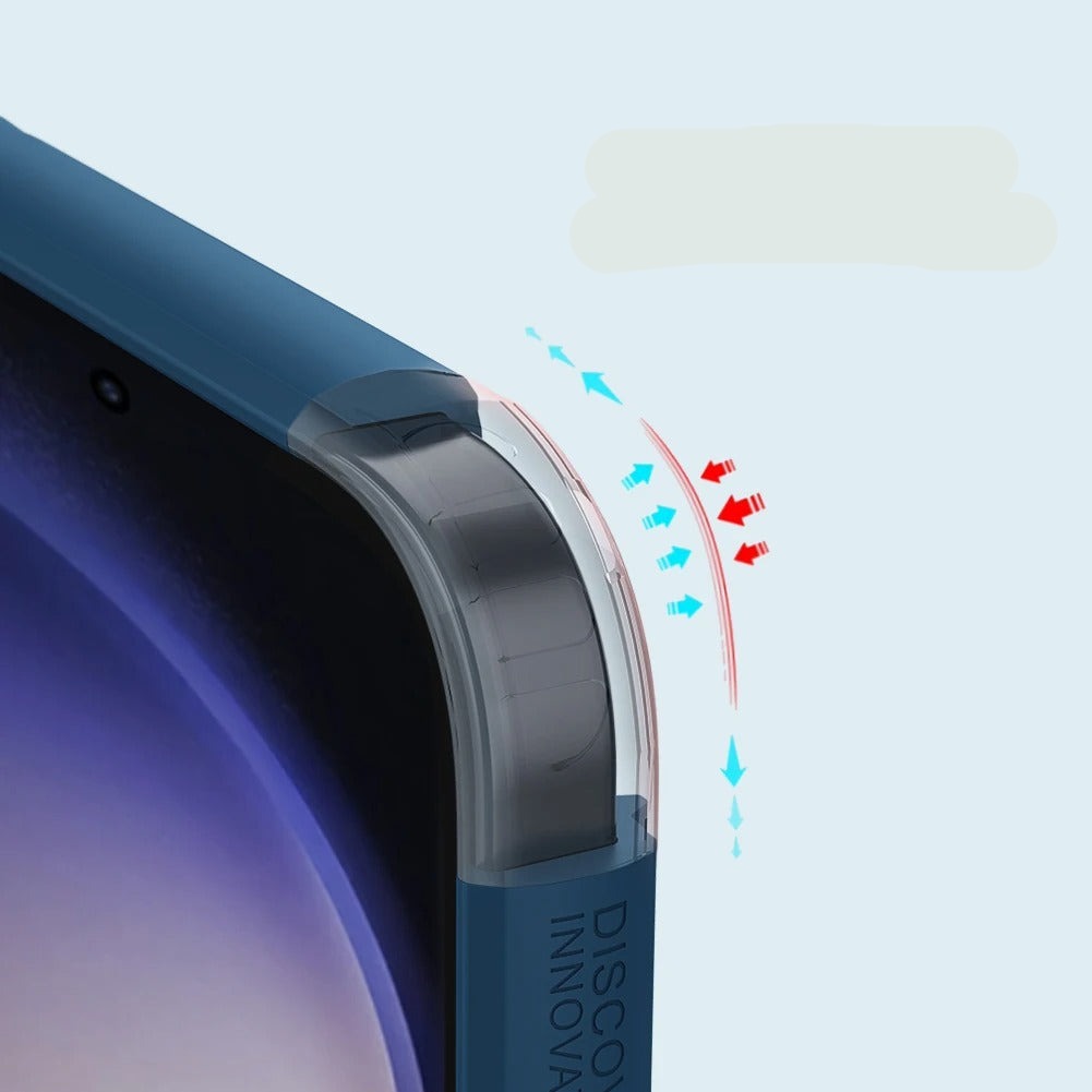 Coque Fine PC + TPU pour Samsung Galaxy S24