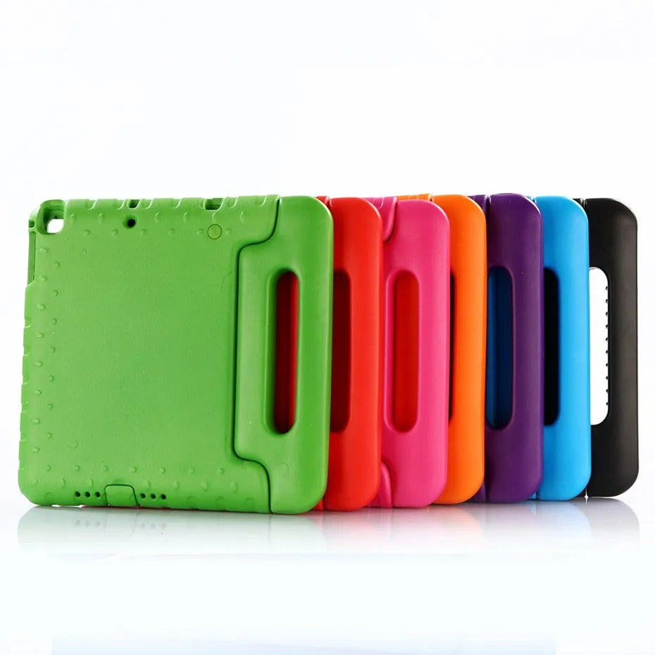 Étui robuste pour iPad - Protection EVA à 360° avec support pour enfant