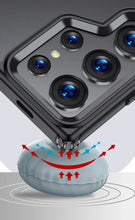 Charger l'image dans la galerie, Coque de protection avec airbags et chargement sans fil pour Samsung