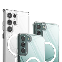 Charger l'image dans la galerie, Coque Transparente MagSafe pour Samsung série S24