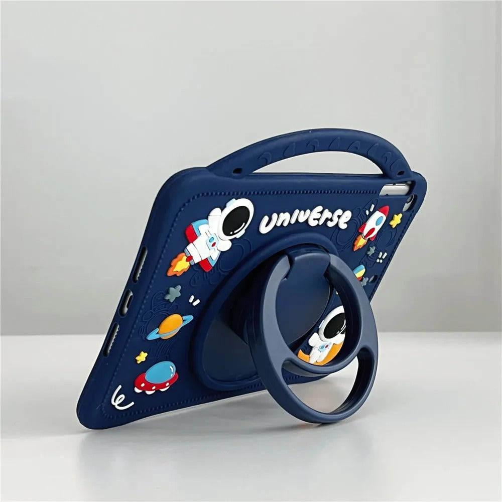 Coque Enfant Antichoc Rotative 360° pour iPad