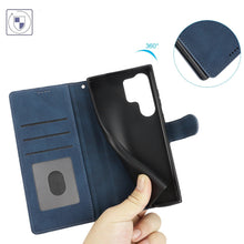 Charger l'image dans la galerie, Étui de Téléphone en Cuir avec Porte-Cartes pour Samsung série S24