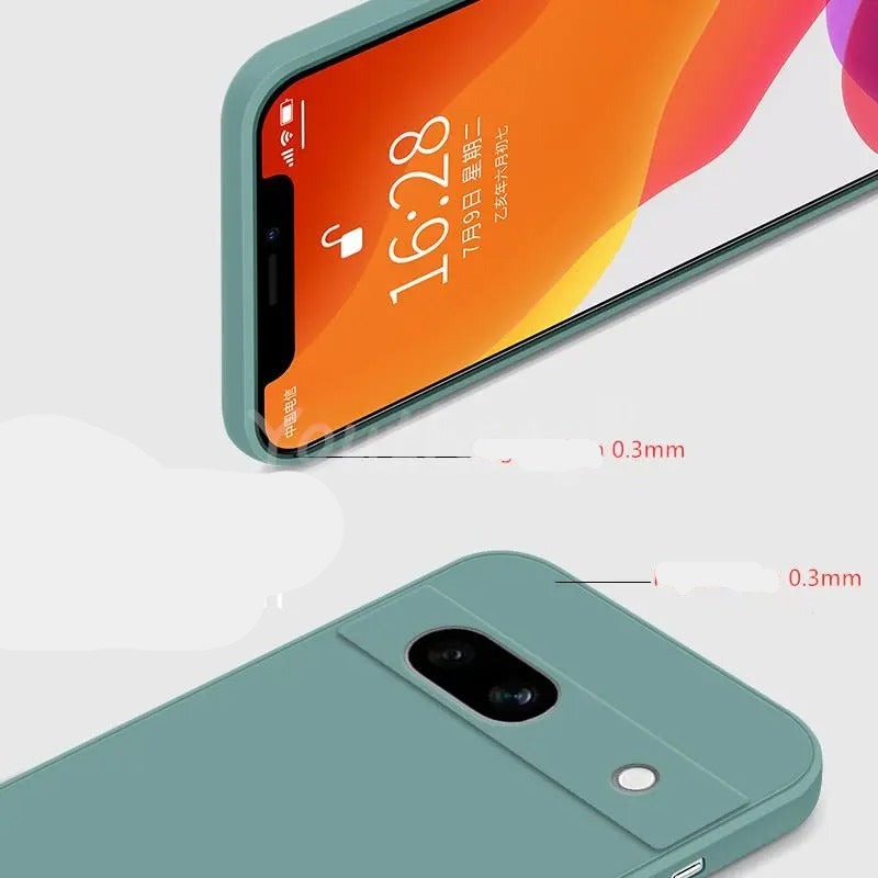 Coque en silicone pour Google Pixel